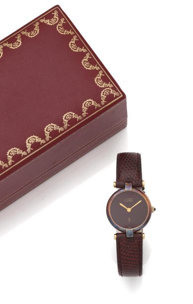null CARTIER "MUST"
Vendôme Ladies'
watch Must de Cartier called "VENDÔME".
Round...