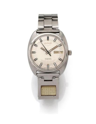 null Longines Steel city
watch with automatic movement.
Barrel case, smooth bezel,...