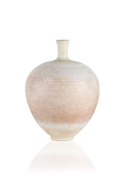 null Fernand LACAF (1920-1991) 

Vase Céramique Signée?H. : 27 cm. Circa 1950 

