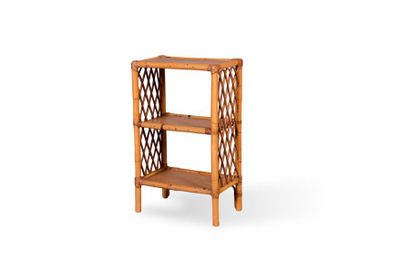 null Adrien AUDOUX (XX) & Frida MINET (XX) 

Shelf Bambou 75 x 47 x 26 cm. Circa...