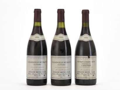 null 2 B CHAMBOLLE-MUSIGNY LES VÉROILLES (e.t.h. to e.l.a.) Domaine Bruno Clair 1993...