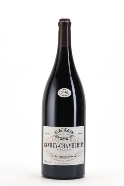 null 1 JERO GEVREY-CHAMBERTIN CUVÉE VIEILLES VIGNES (capsule with slightly damaged...