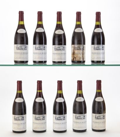 null 10 B CHAMBOLLE-MUSIGNY (9 e.t.h. light and 1 e.t.h. strong) Domaine Arlaud P&F...