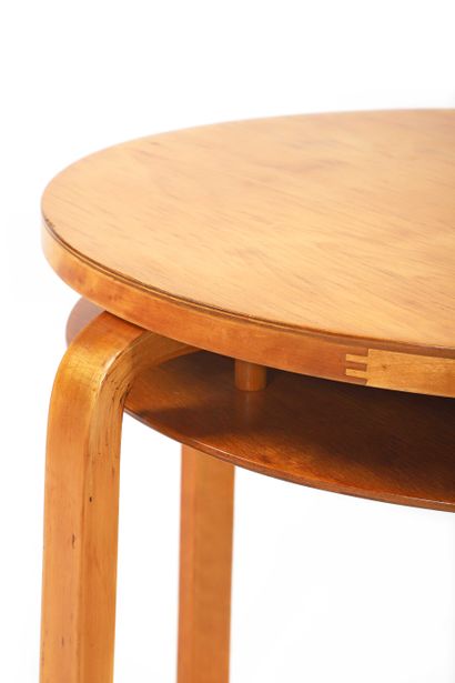 null Alvar AALTO (1898-1976) 

Table dite 70 Bouleau Estampillée Aalto design, made...