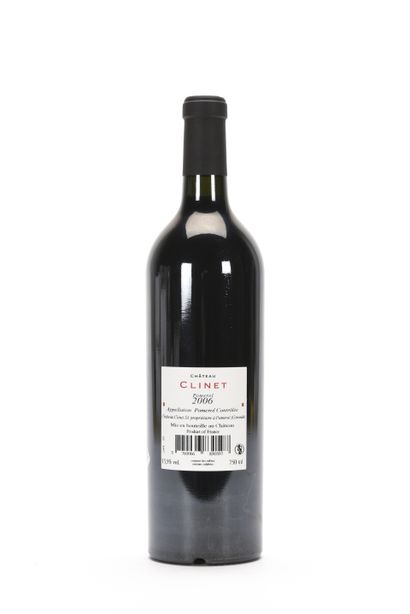 null 1	B	CHÂTEAU CLINET	Pomerol	2006