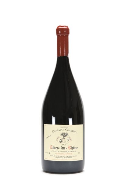 null 1	JERO	CÔTES DU RHÔNE Rouge	Domaine Charvin	2016