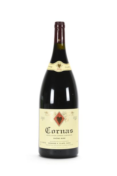 null 1	Mag	CORNAS 	Domaine Clape	2014