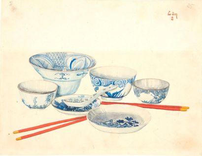 null VIETNAM, Ecole de Gia Dinh, de 1926 à 1940


Dao Van Con, promo 1937.


La vaisselle....