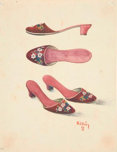 null VIETNAM, Ecole de Gia Dinh, de 1926 à 1940


Nguyen Van Kiem, promo 1934.


Chaussures...
