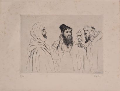 null François DE HERAIN (1877-1962)

Ensemble de 12 estampes orientalistes

Signées.

22,5...