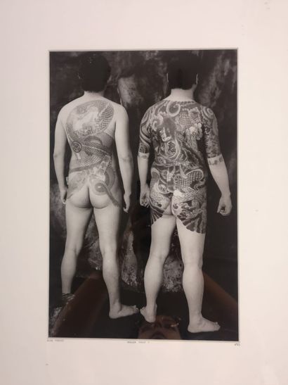 null Irina IONESCO (1930)

Yakuza Tokyo I

Signé en bas à gauche

35 x 23 cm