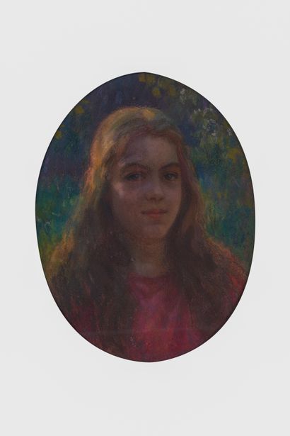 null Marcel Dominique POGGIOLI (1882-1969)

Portrait de jeune fille. 1926

Pastel...