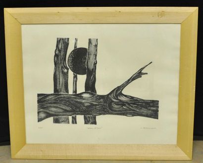 null Sabine ANTONOWITCZ (XX-XXI)

Tree and Moon

Lithography

Edition 2/20

38,5...