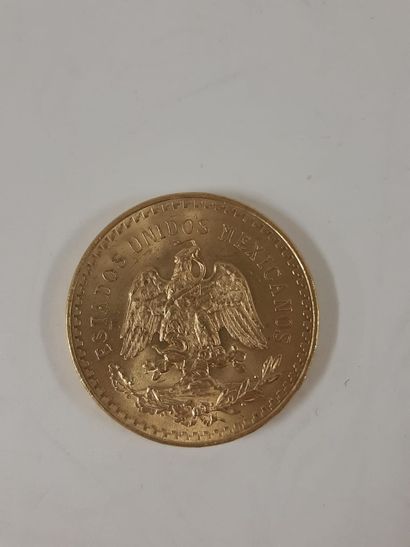 null MEXIQUE

50 Pesos. 1947. Superbe
