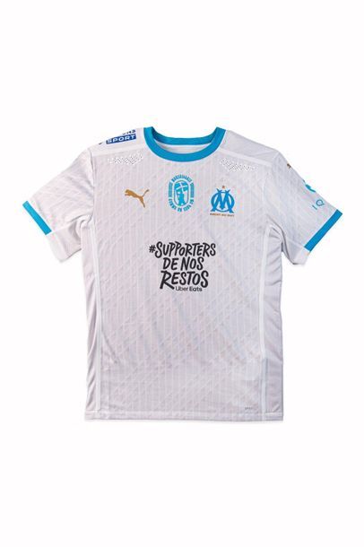 null Florian THAUVIN 26

Collector's jersey " #SupportersDeNosRestos " designed especially...