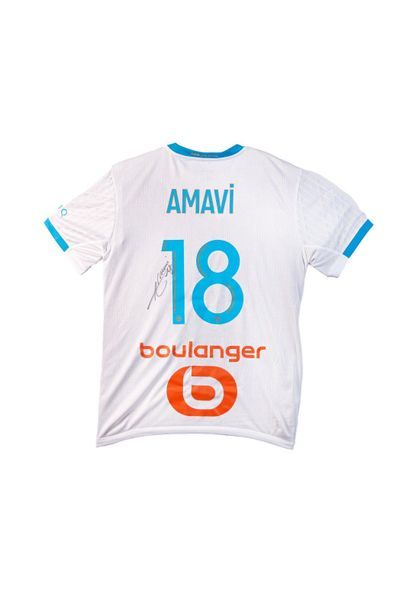 null Jordan AMAVI 18

Collector's jersey " #SupportersDeNosRestos " designed especially...