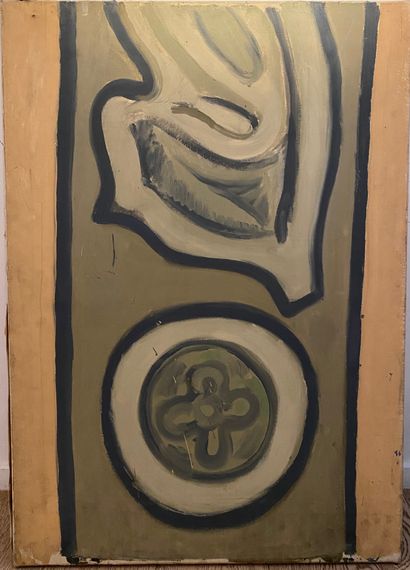 null Alfred LOMBARD (1884-1973)

Etude de motifs décoratifs pour la chapelle du paquebot...
