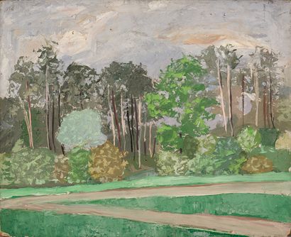 null Alfred LOMBARD (1884-1973)

Paysage de Chateauneuf-sur-Loire, forêt de Montargis,...