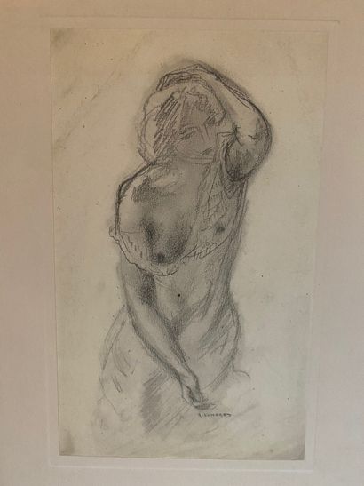 null Alfred LOMBARD (1884-1973)

Femme nue un sein dévoilé

Crayon sur papier

Signé...