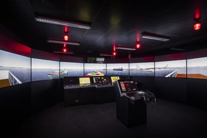 Conduite d’un simulateur de navire à l’ENSM L’Ecole Nationale Supérieure Maritime...