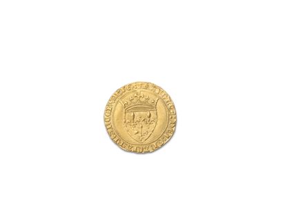 CHARLES VI (1380-1422) 
Écu d’or à la couronne....