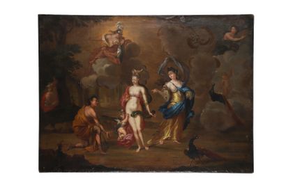 null LIEGEOISE school around 1680

The judgment of Paris

On its original canvas

64...