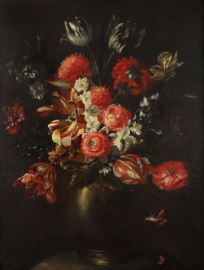 null 18th century ITALIAN school

Bouquet of flowers in a vase

Canvas

55 x 46 ...