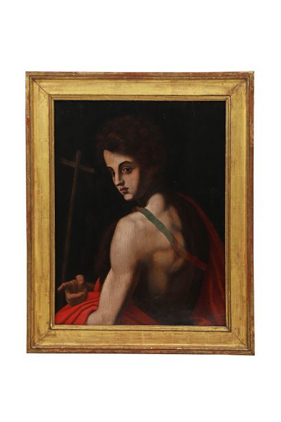 null Late 16th century FLORENTINE school, after Andreo del SARTO

Saint John the...