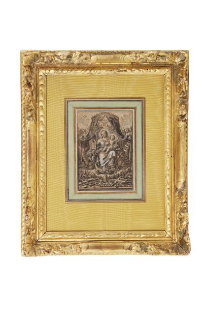 null Abraham van Diepenbeck (1596-1675)

The Holy Virgin, Throne of Wisdom

Pen and...