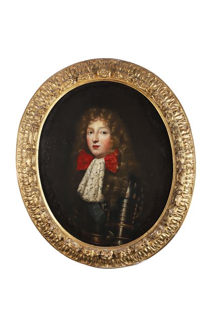 null Early 18th century FRENCH school, follower of Pierre MIGNARD

Portrait of a...