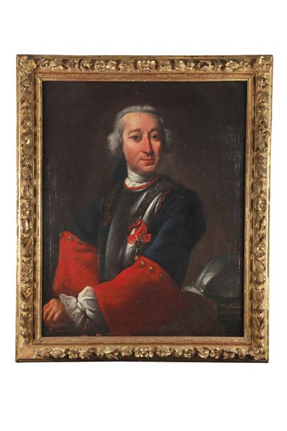 null Early 18th century ITALIAN school

Portrait of a soldier

Canvas

84 x 75 c...