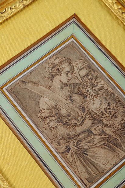 null Florentine school of the late 16th century

Judith and Holofernes

Pen and brown...