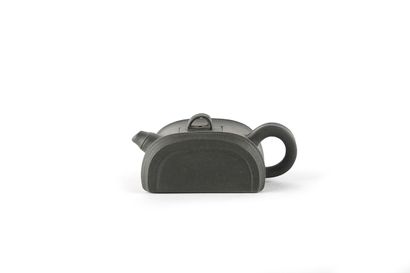 null China 20th century 

Set of four Yixing stoneware teapots, two of which are...