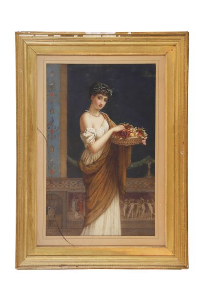 null Auguste-Jules BOUVIER (1825-1881)

Summer and Spring

Watercolor and gouache...