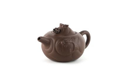 null China 20th century 

Set of four Yixing stoneware teapots, two of which are...