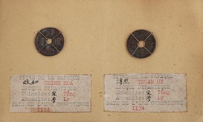 null China and Vietnam, archaic and later periods

Set of two albums of sapecs, some...