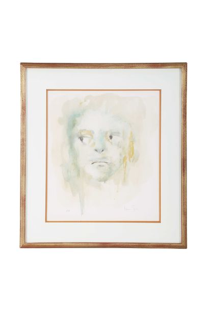 null Leonor FINI (1907-1996)

Green face

Lithography

Edition Jean-Paul DELCOURT

Artist's...