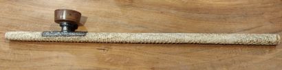 null Vietnam, 19th century 

Rare opium pipe made of six ivory segments carved with...