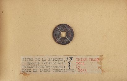null China and Vietnam, archaic and later periods

Set of two albums of sapecs, some...