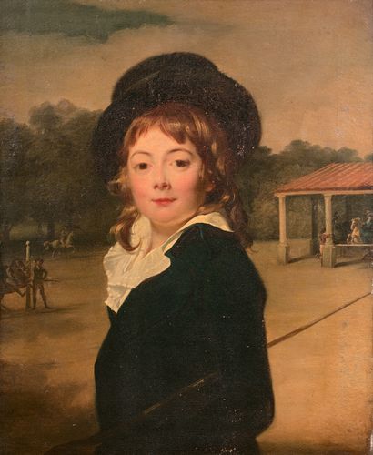 null Henri Pierre DANLOUX (Paris 1753 - 1809)

Portrait d’Amable Hugues Anne Hyacinthe...