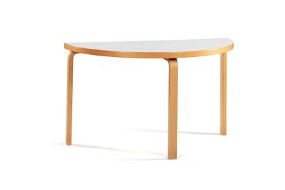 null Alvar AALTO

(1898-1976)

Table

Bois

71 x 120 x 60 cm.

Artek, circa 1970