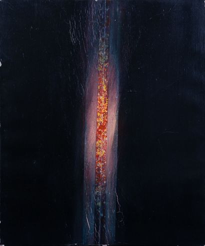Yves ALCAÏS (1938) 

Composition. 1983 

Oil...