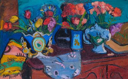 Pierre AMBROGIANI (1907-1985) 

Les bouquets...