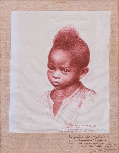 Joseph RAMAMANKAMONGJY (1898-1984) 

Little...