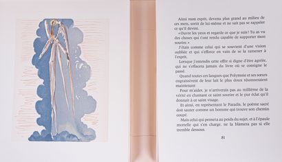 null Salvador DALI (1904-1989) 

The Divine Comedy 

Poem by Dante illustrated with...