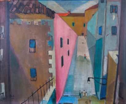 Seif WANLY (1906-1979) 

Florence. 1952....