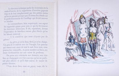 null FOUJITA (Léonard) & COCTEAU (Jean) 

La Mésangère 

Paris - Bièvres, Pierre...