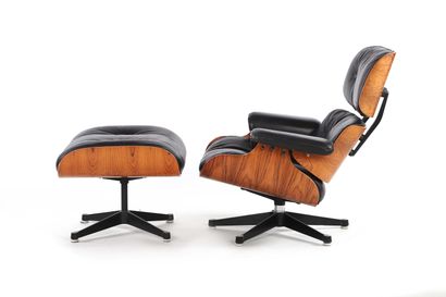 null Charles EAMES (1907-1978) & Ray EAMES (1912-1988) 

Fauteuil 670 dit Lounge...