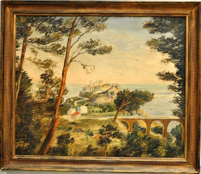 null Henri STAUDER

Paysage à Saint Henri.

Huile sur toile.

54 x 65 cm.