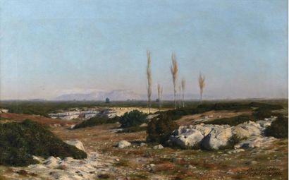 null Johan Peter Wildenradt (1861-1904)

Paysage

Huile sur toile

Signée, située...